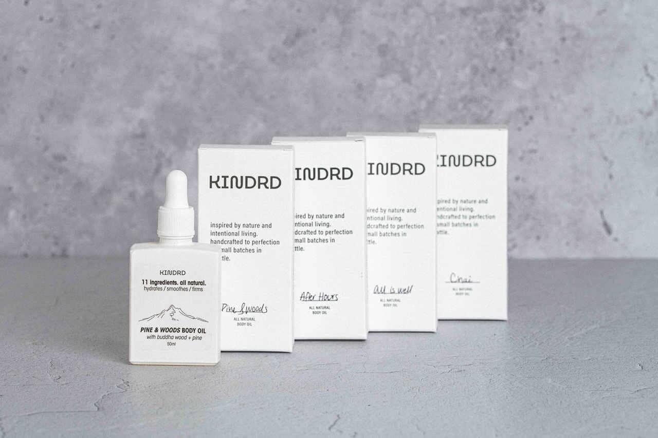 Body Oils Collection