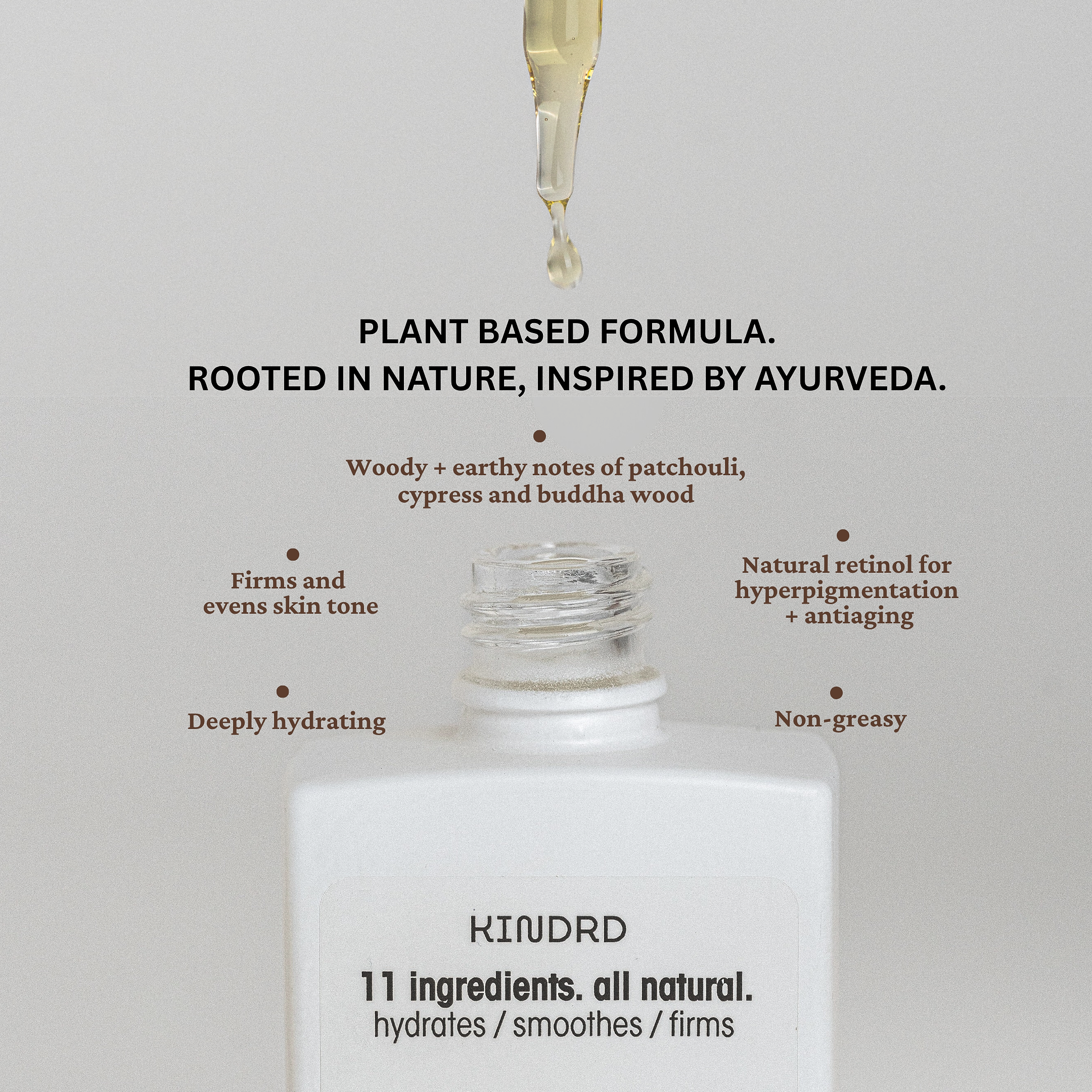 Pine & Woods Body Oil | buddha wood + pine +  patchouli