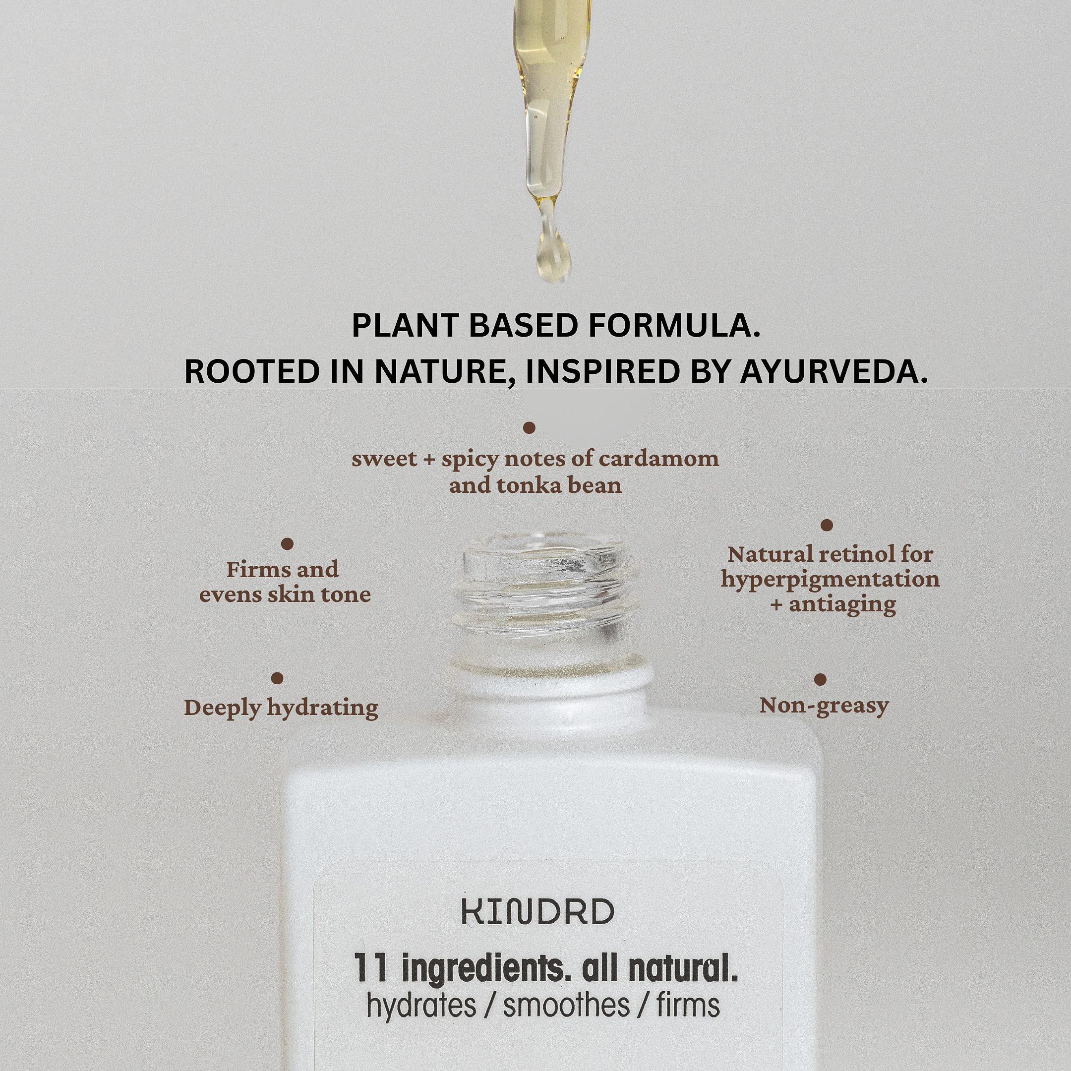 Chai Body Oil | cardamom + tonka bean