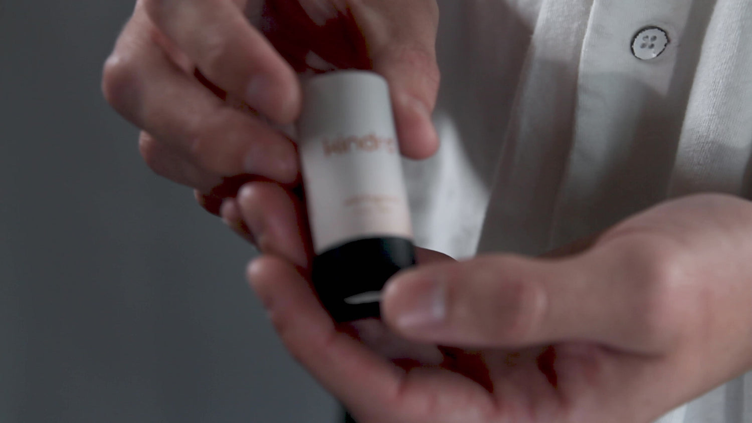 The Woods Solid Fragrance // clary sage + vetiver