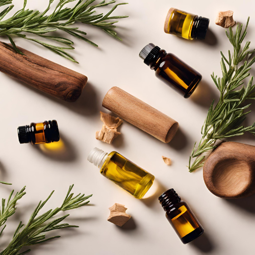 Solid fragrance - The Woods. Essential oils.Immerse in nature with The Woods, a solid fragrance featuring rich, earthy and warm tones. Vegan, toxin-free, and eco-conscious.