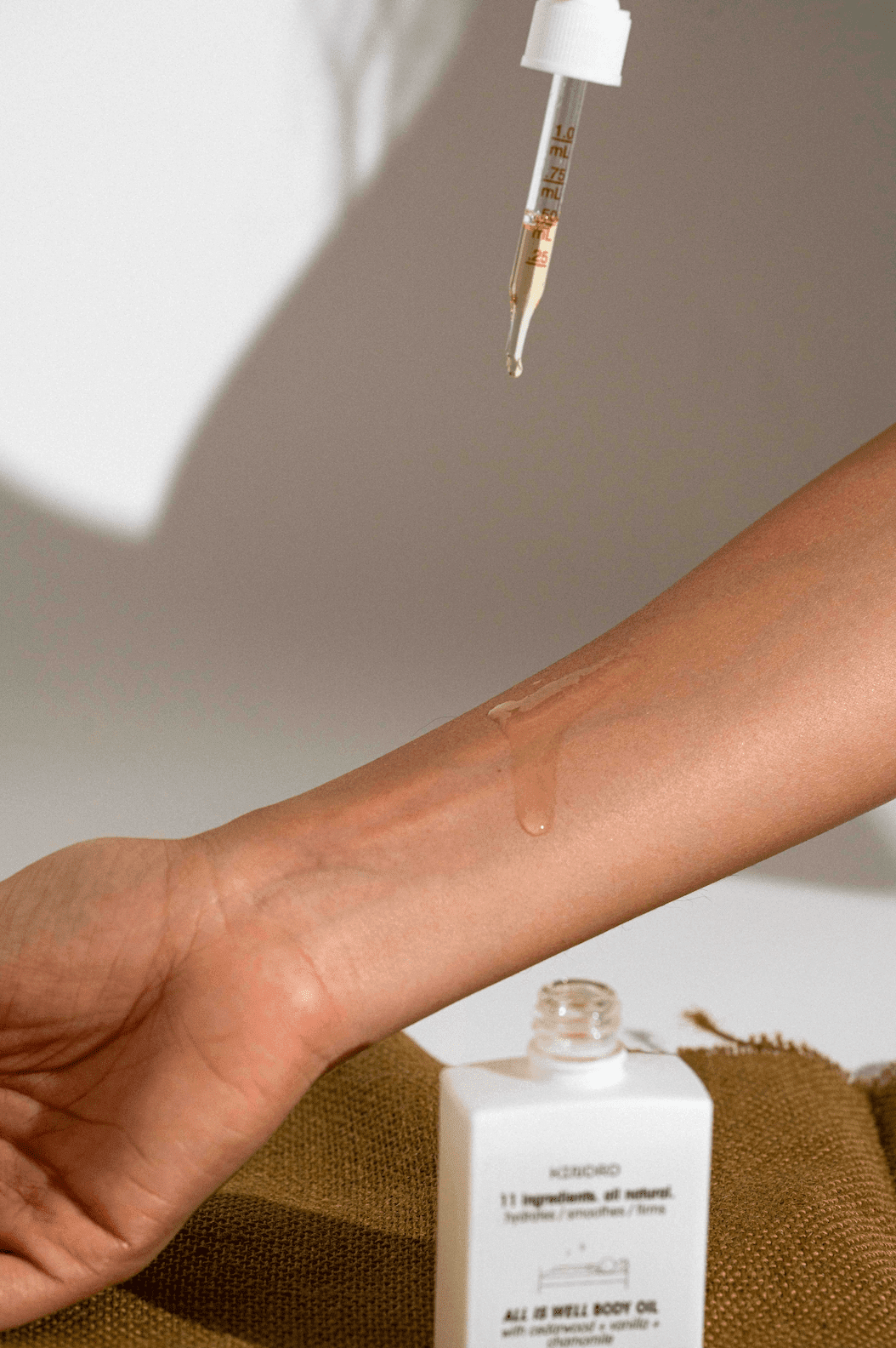 Chai Body Oil // cardamom + tonka bean
