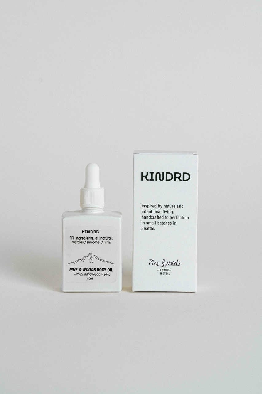 Pine & Woods Body Oil // buddha wood + pine +  patchouli