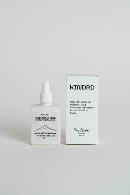 Pine &amp; Woods Body Oil // buddha wood + pine +  patchouli