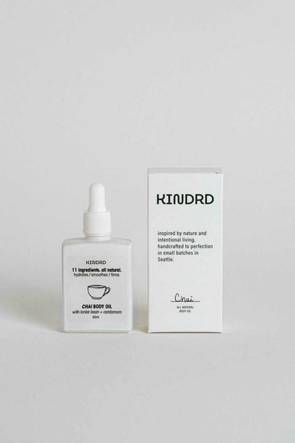 Chai Body Oil // cardamom + tonka bean