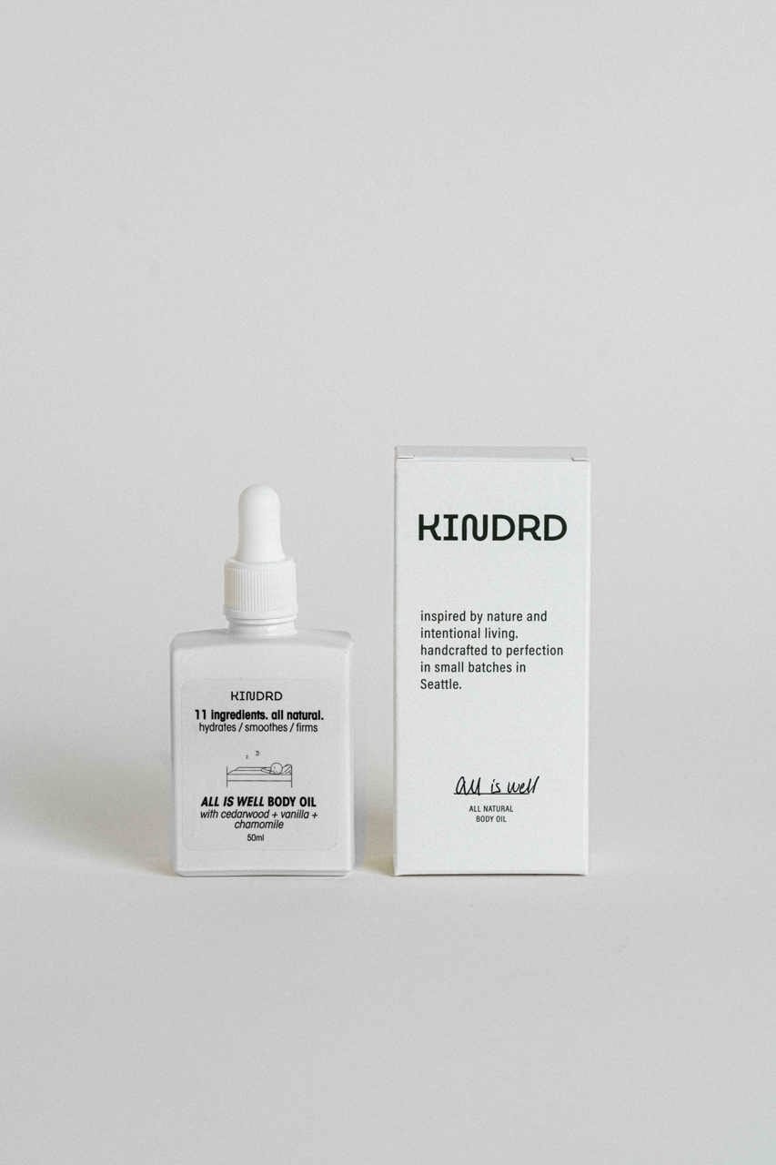 All is Well Body Oil // cedarwood + vanilla + chamomile