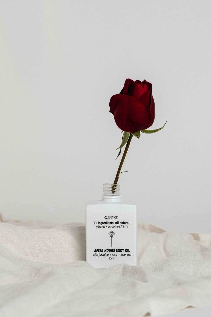 After Hours Body Oil // jasmine + rose