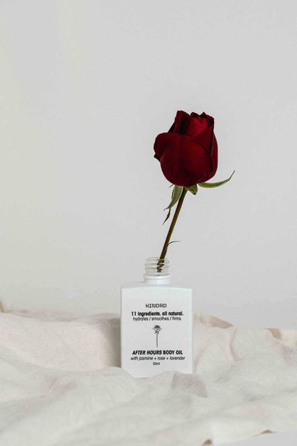 After Hours Body Oil // jasmine + rose