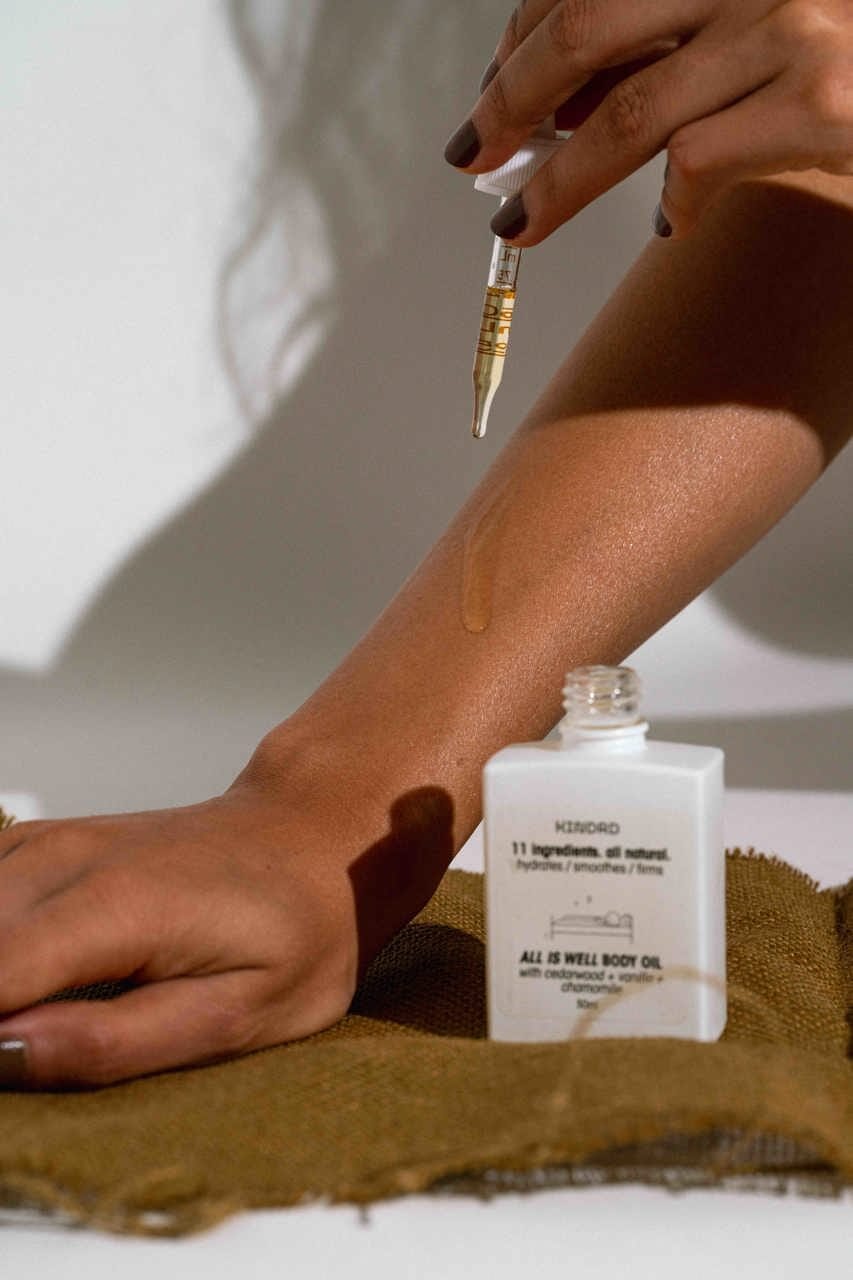 All is Well Body Oil // cedarwood + vanilla + chamomile