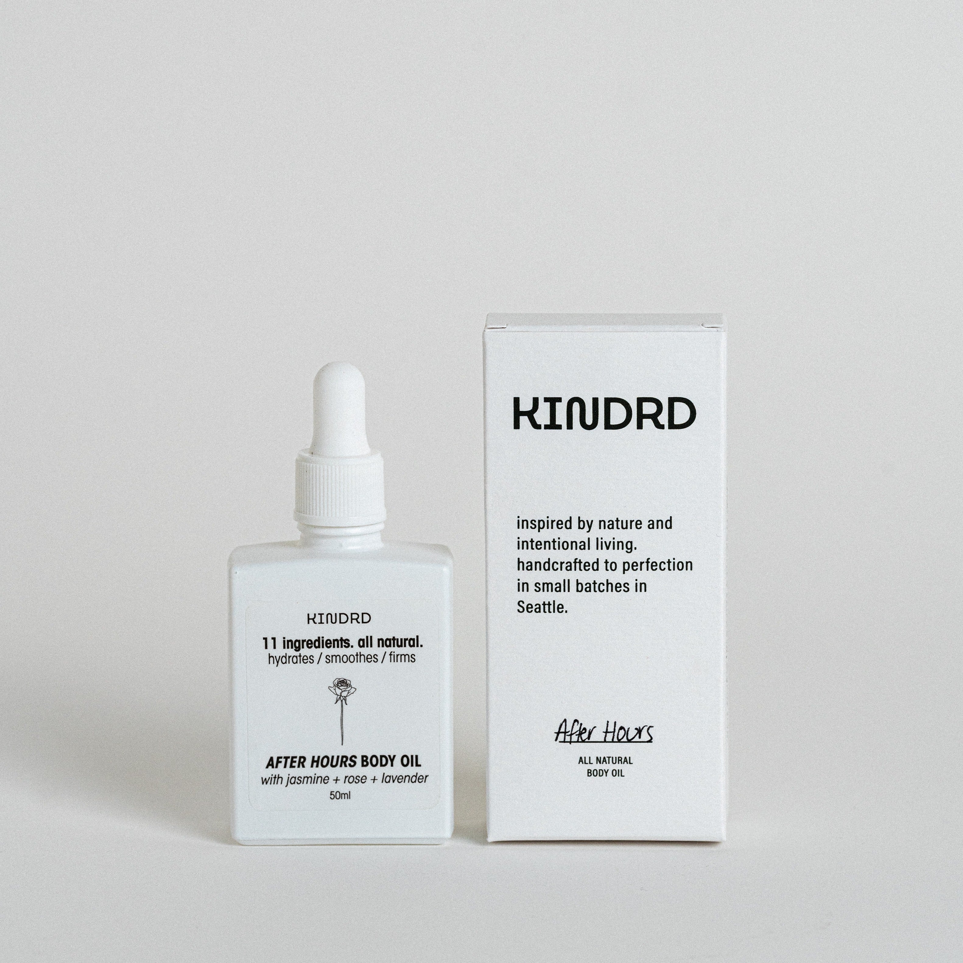 After Hours Body Oil | jasmine + rose