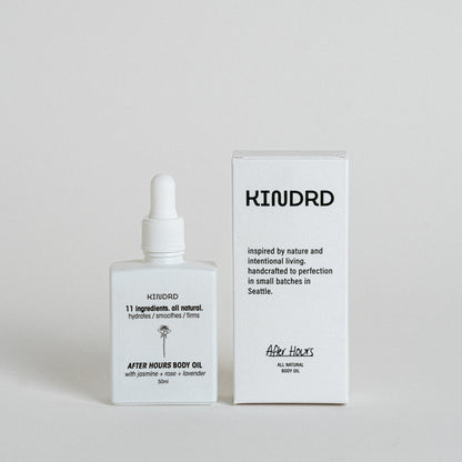 After Hours Body Oil | jasmine + rose