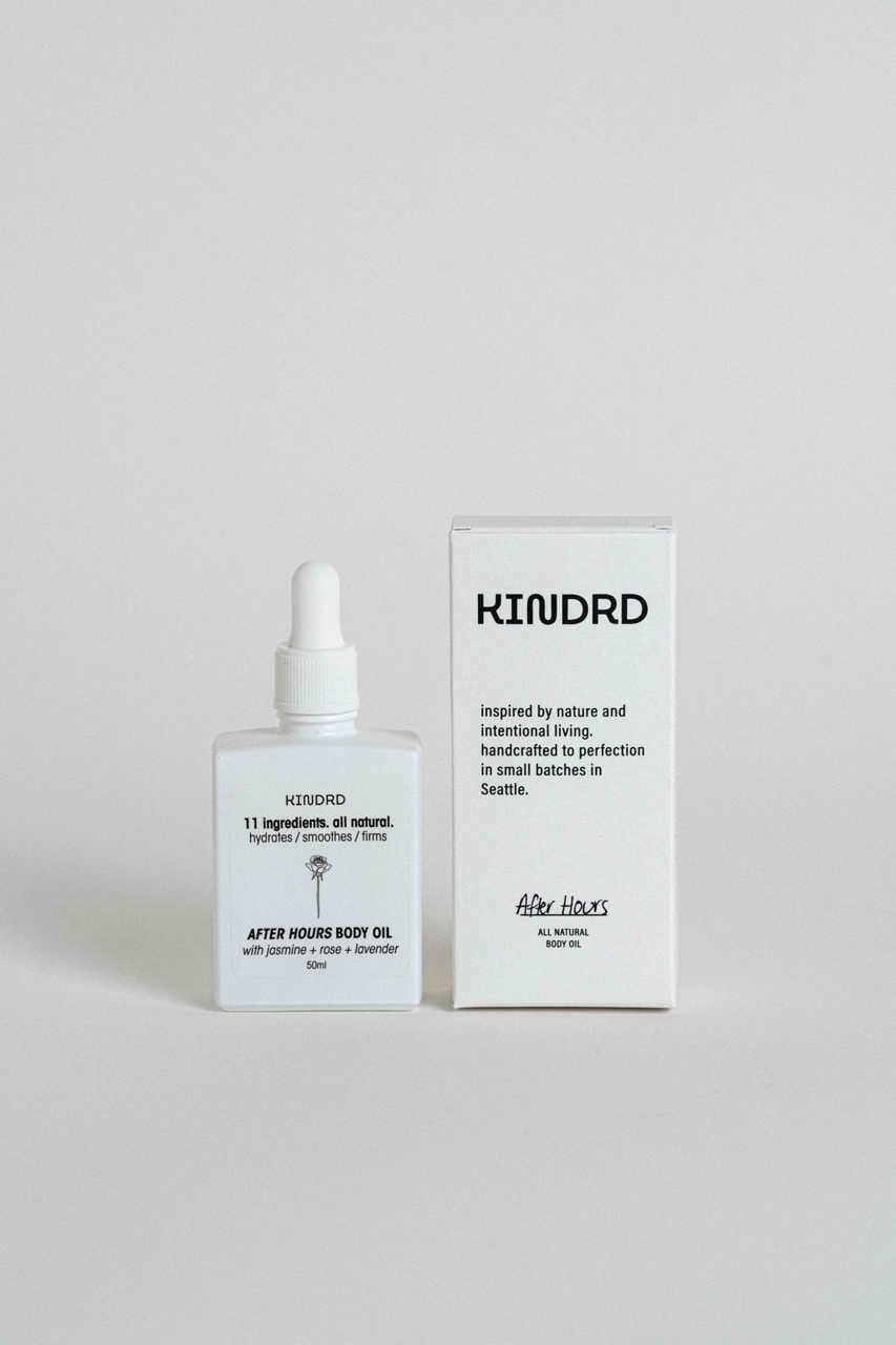 After Hours Body Oil // jasmine + rose