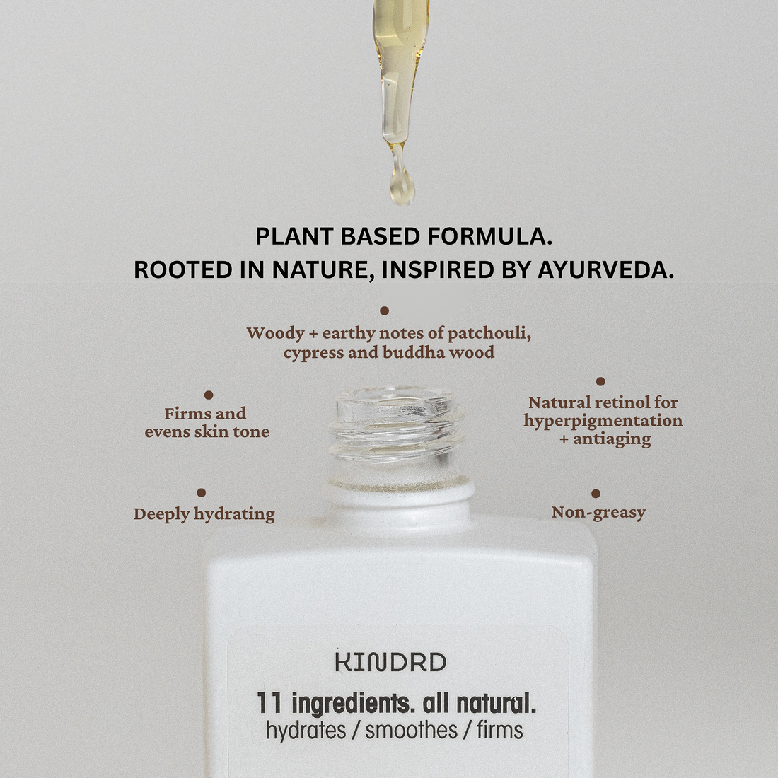 Pine &amp; Woods Body Oil | buddha wood + pine +  patchouli