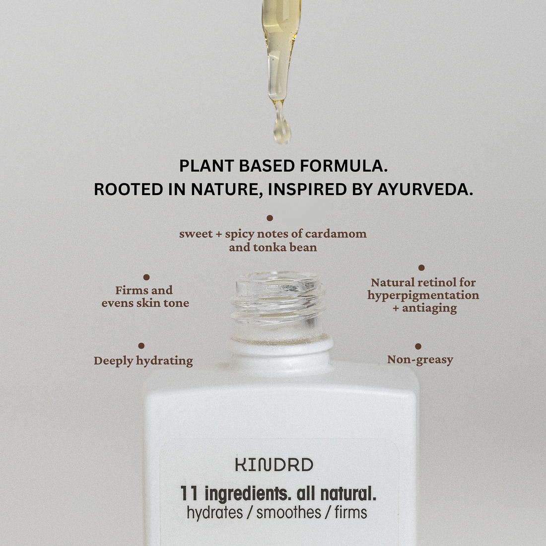 Chai Body Oil | cardamom + tonka bean