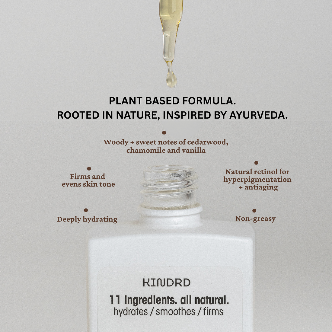 All is Well Body Oil | cedarwood + vanilla + chamomile